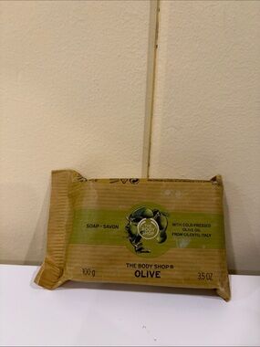 The Body Shop Olive Soap Bar